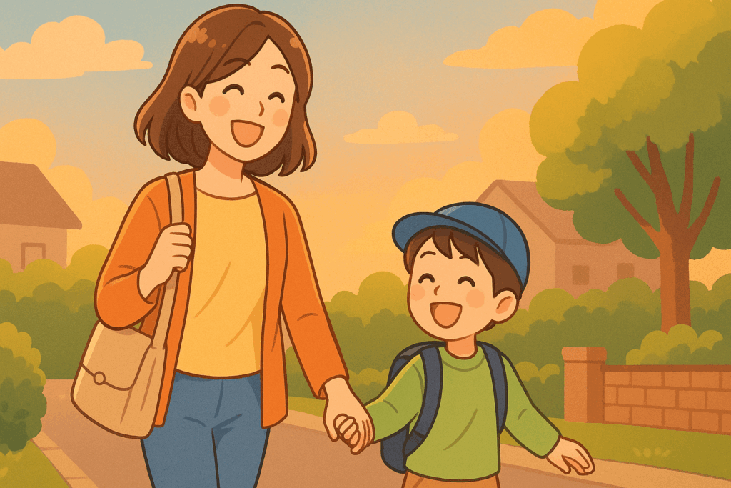 小1の壁を乗り越えたワーママと安心して過ごす子ども