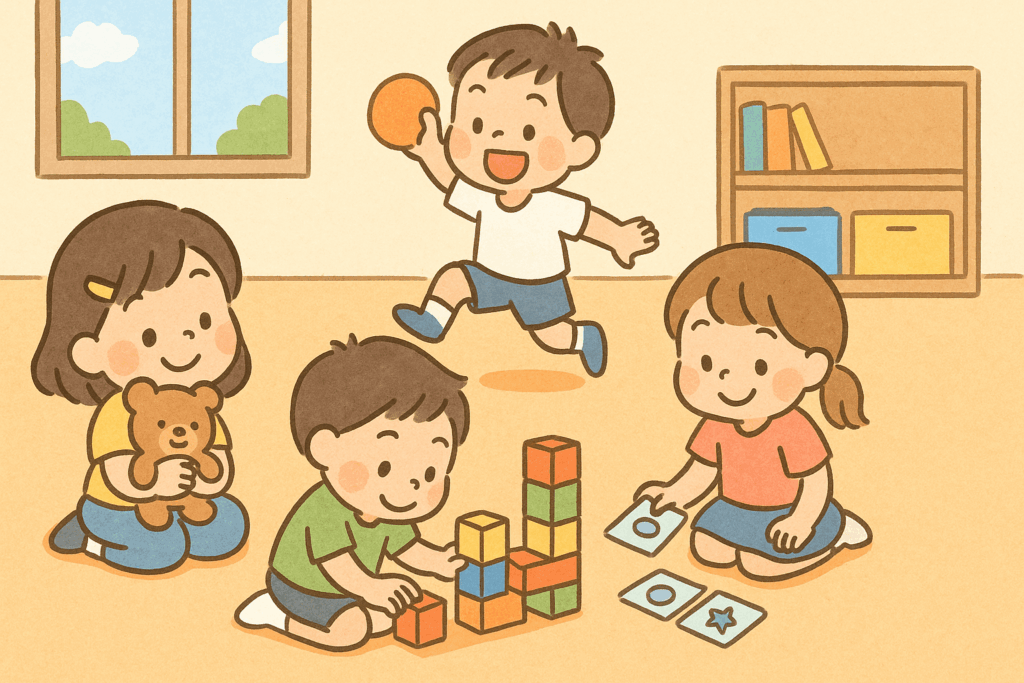 延長で夕方まで学童にいる子どもたち